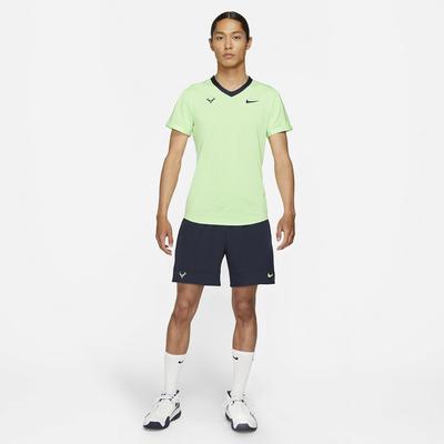 Nike Mens Rafa ADV Tee - Lime Glow - main image
