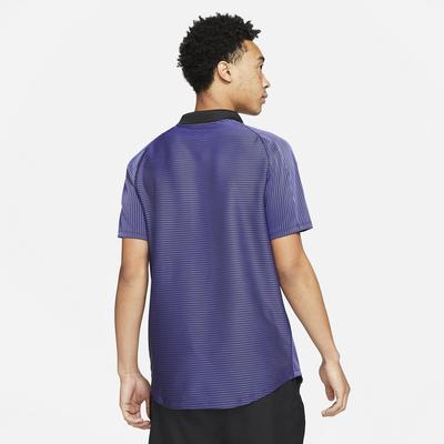 Nike Mens Dri-FIT ADV Slam Tennis Polo - Dark Purple Dust - main image