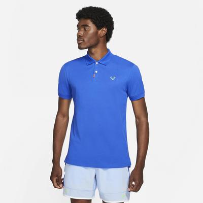 Nike Mens Slim-Fit Rafa Polo - Hyper Royal - main image