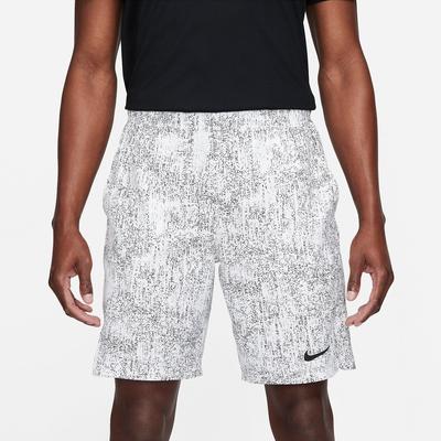Nike Mens Flex Victory Tennis Shorts - White/Black - main image