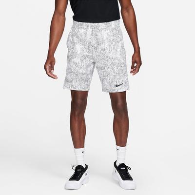 Nike Mens Flex Victory Tennis Shorts - White/Black - main image