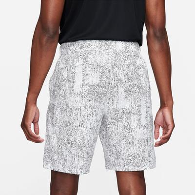 Nike Mens Flex Victory Tennis Shorts - White/Black - main image