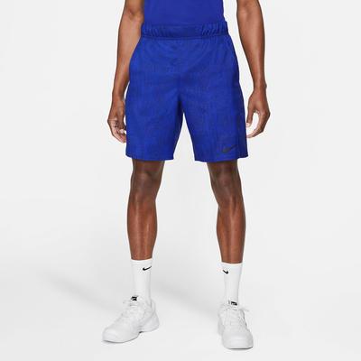 Nike Mens Flex Victory Tennis Shorts - Blue
