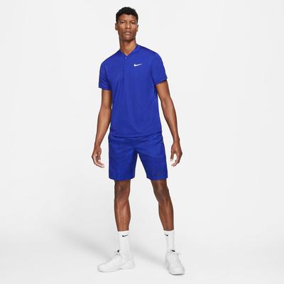 Nike Mens Flex Victory Tennis Shorts - Blue - main image