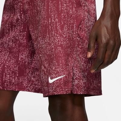 Nike Mens Flex Victory Tennis Shorts - Dark Beetroot - main image