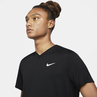 Nike Mens Victory Top - Black
