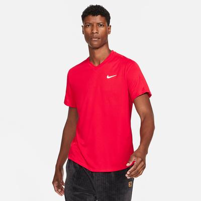 Nike Mens Victory Top - Gym Red