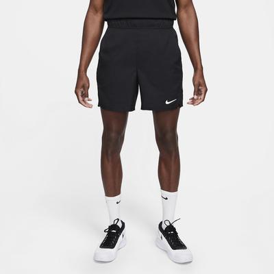 Nike Mens Victory Tennis Shorts - Black - main image