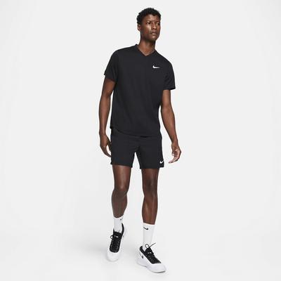 Nike Mens Victory Tennis Shorts - Black