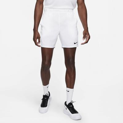 Nike Mens Victory Tennis Shorts - White - main image