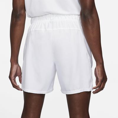 Nike Mens Victory Tennis Shorts - White - main image