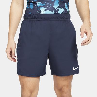 Nike Mens Victory Tennis Shorts - Obsidian