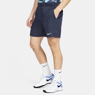 Nike Mens Victory Tennis Shorts - Obsidian - main image