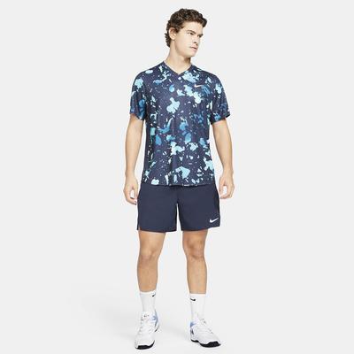 Nike Mens Victory Tennis Shorts - Obsidian - main image