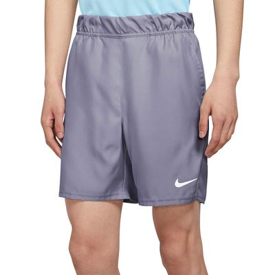 Nike Mens Victory Tennis Shorts - Grey - main image