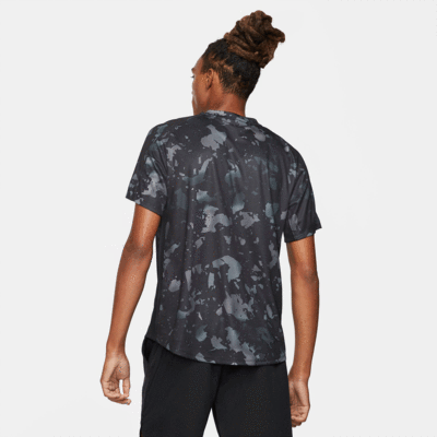Nike Mens Victory Top - Black/White - main image