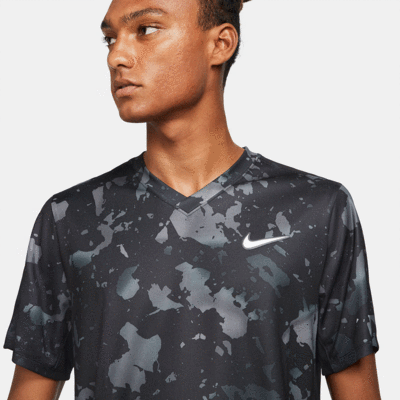 Nike Mens Victory Top - Black/White - main image