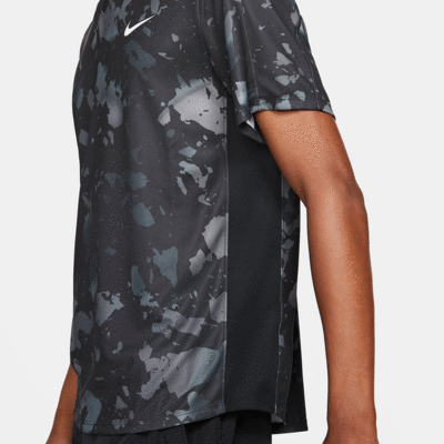 Nike Mens Victory Top - Black/White - main image