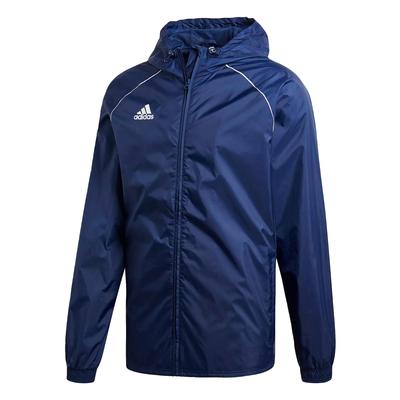 Adidas Mens Core Rain Jacket - Navy Blue