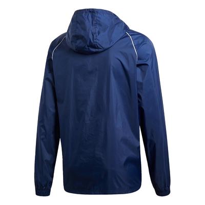 Adidas Mens Core Rain Jacket - Navy Blue - main image