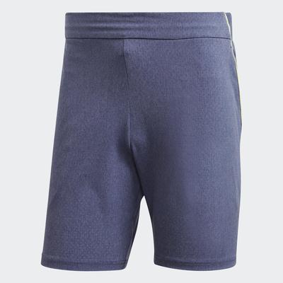 Adidas Mens Melbourne Tennis Shorts - Noble Indigo - main image