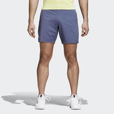 Adidas Mens Melbourne Tennis Shorts - Noble Indigo - Tennisnuts.com