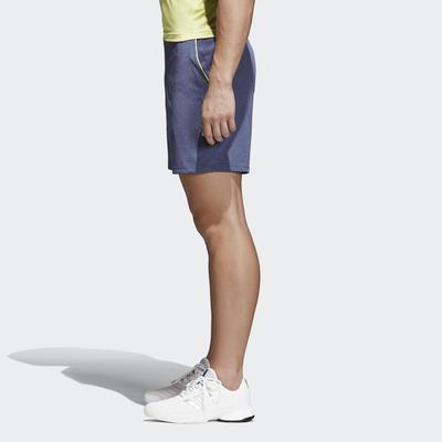 Adidas Mens Melbourne Tennis Shorts - Noble Indigo - main image