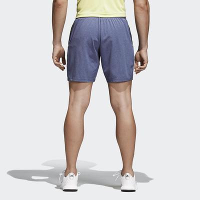 Adidas Mens Melbourne Tennis Shorts - Noble Indigo - main image