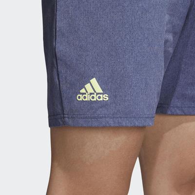 Adidas Mens Melbourne Tennis Shorts - Noble Indigo - main image