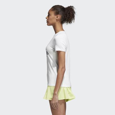Adidas Womens Tennis Tee - White - main image
