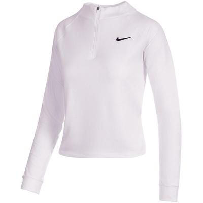 Nike Womens Victory Half Zip Tennis Top - Regal Pink - main image