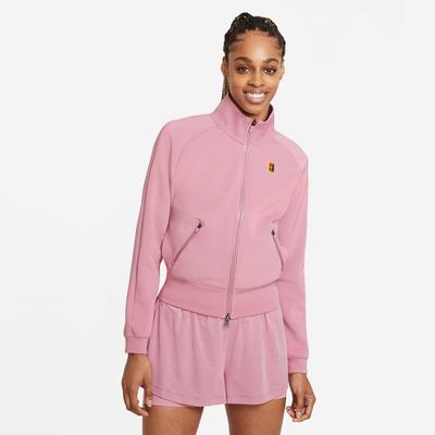 Nike Womens Full-Zip Jacket - Elemental Pink
