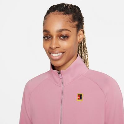 Nike Womens Full-Zip Jacket - Elemental Pink - main image