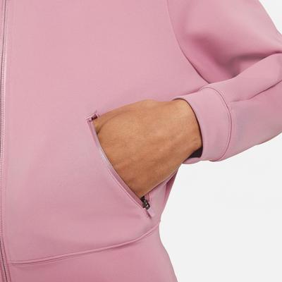 Nike Womens Full-Zip Jacket - Elemental Pink