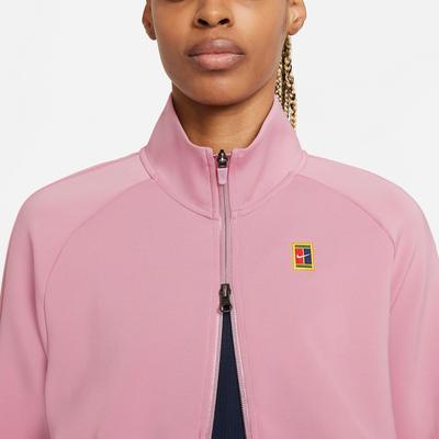Nike Womens Full-Zip Jacket - Elemental Pink - main image