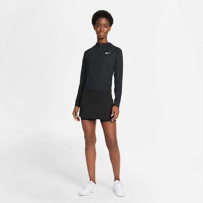 Nike Womens Victory Tennis Skirt - Black