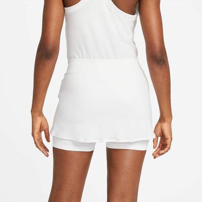 Nike Womens Side Slit Victory Tennis Skirt - White - main image
