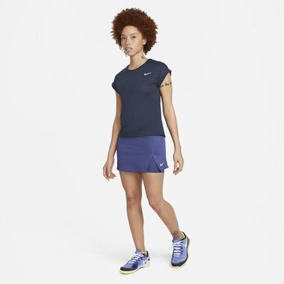 Nike Womens Victory Tennis Skirt - Dark Purple Dust - main image