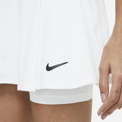 Nike Womens Victory Tennis Skirt - White