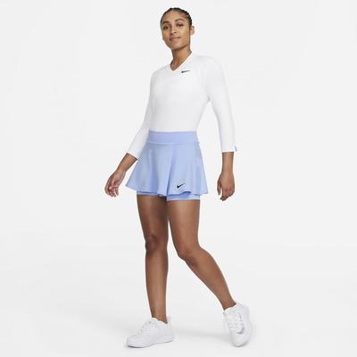 Nike Womens Victory Tennis Skirt - Light Blue - main image