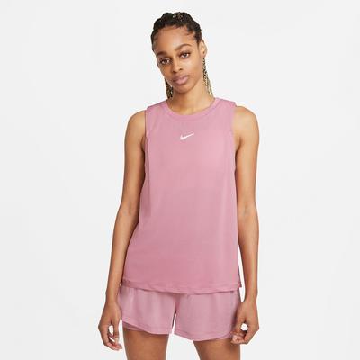 Nike Womens Advantage Tennis Tank - Elemental Pink