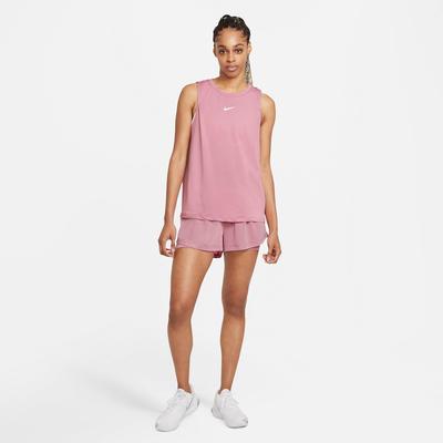 Nike Womens Advantage Tennis Tank - Elemental Pink - main image
