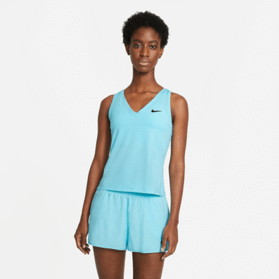 Nike Womens Victory Tank - Blue - main image