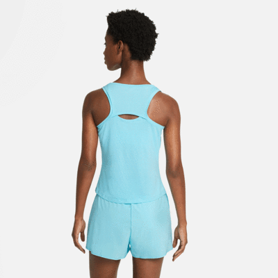 Nike Womens Victory Tank - Blue - main image