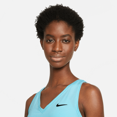 Nike Womens Victory Tank - Blue - main image