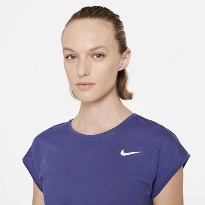 Nike Womens Victory Top - Dark Purple Dust