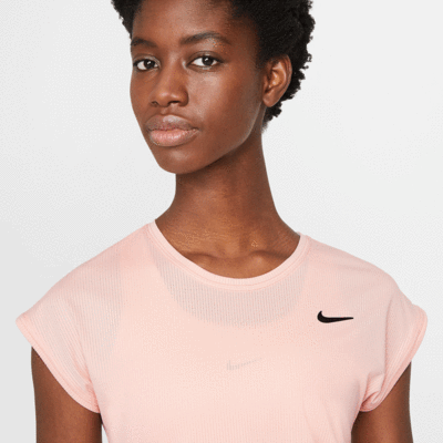 Nike Womens Victory Top - Arctic Orange - Tennisnuts.com
