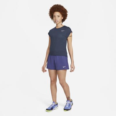Nike Womens Victory Shorts - Dark Purple Dust - main image