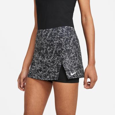 Nike Womens Court Victory Tennis Skirt - Black/White - main image