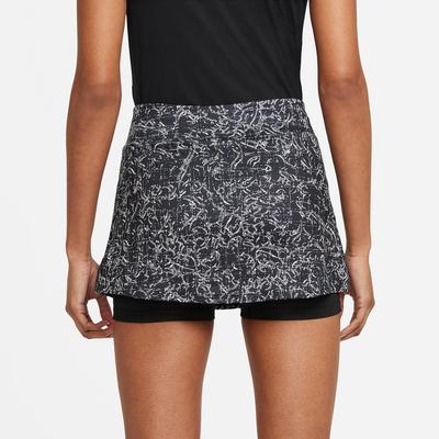Nike Womens Court Victory Tennis Skirt - Black/White - main image